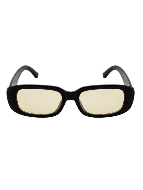 ted smith unisex oval yellow sunglass - 17925442 - Standard Image - 0