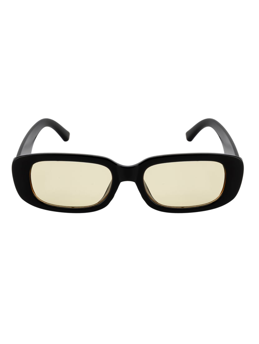 ted smith unisex oval yellow sunglass - 17925442 - Zoom Image - 0
