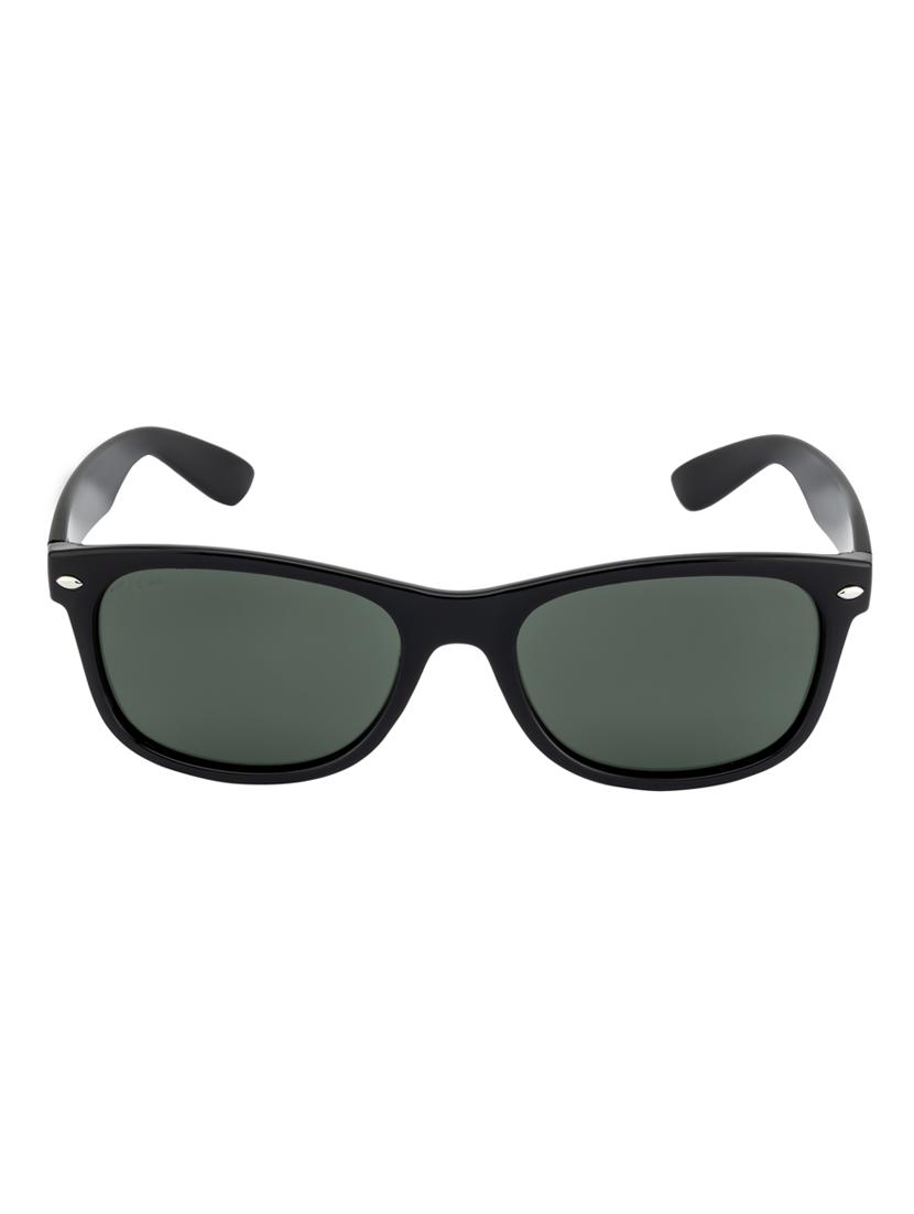 sailer by ted smith in black frame with wayfarer green lens sunglass - 17925484 - Zoom Image - 0