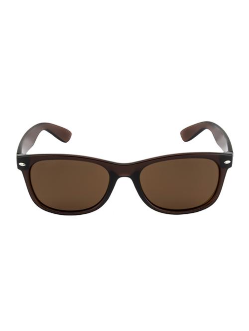 sailer by ted smith in brown frame with wayfarer brown lens sunglass - 17925485 -  Standard Image - 0