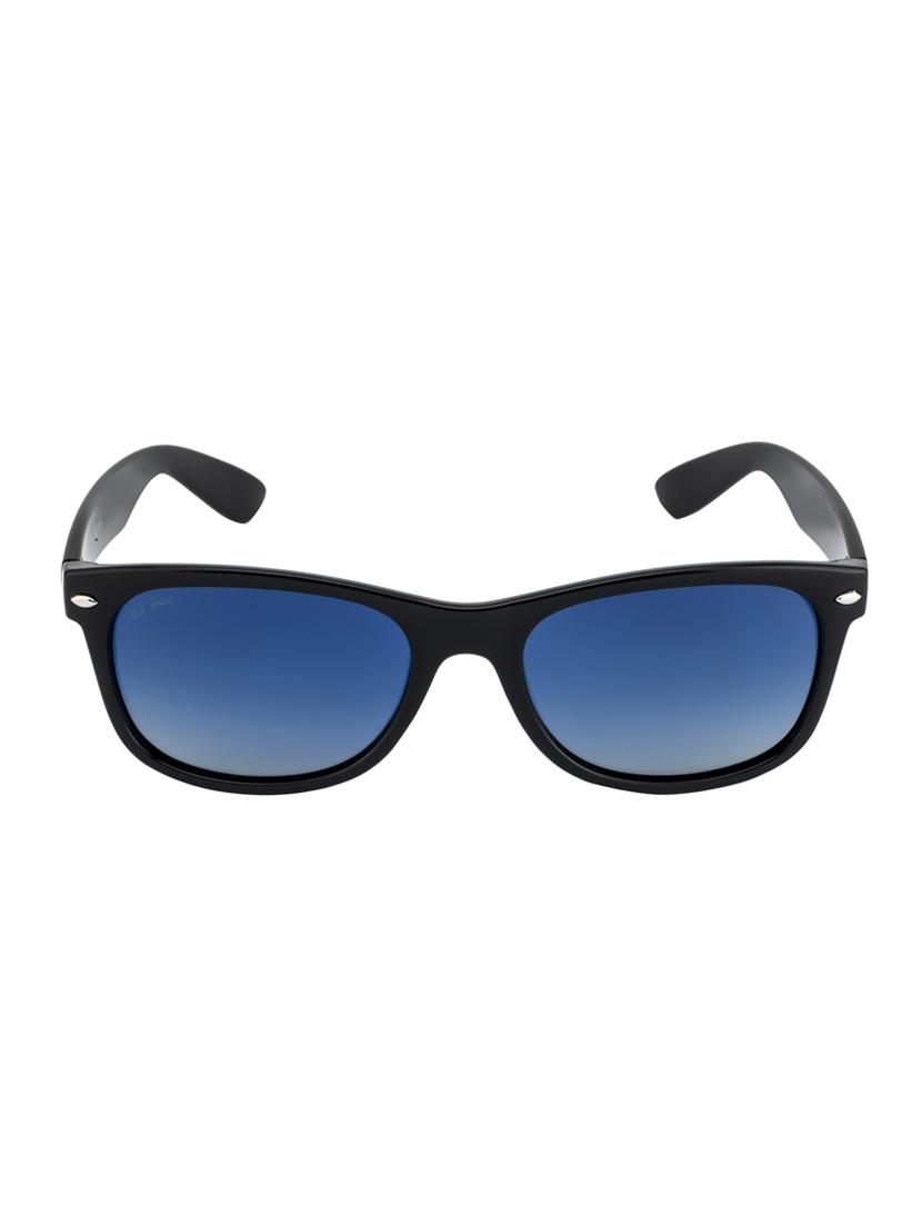 sailer by ted smith in black frame with wayfarer blue graded lens sunglass - 17925486 - Zoom Image - 0