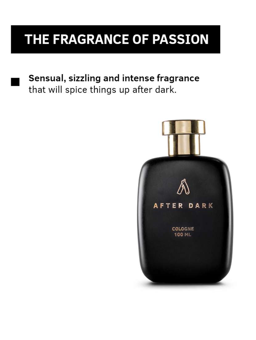 Fragrance Gift Box   Tattoo Cologne 100ml & Afterdark Cologne 100ml