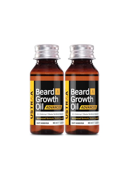 ustraa beard growth oil advanced - 60ml (set of 2) - 17925786 - Standard Image - 0
