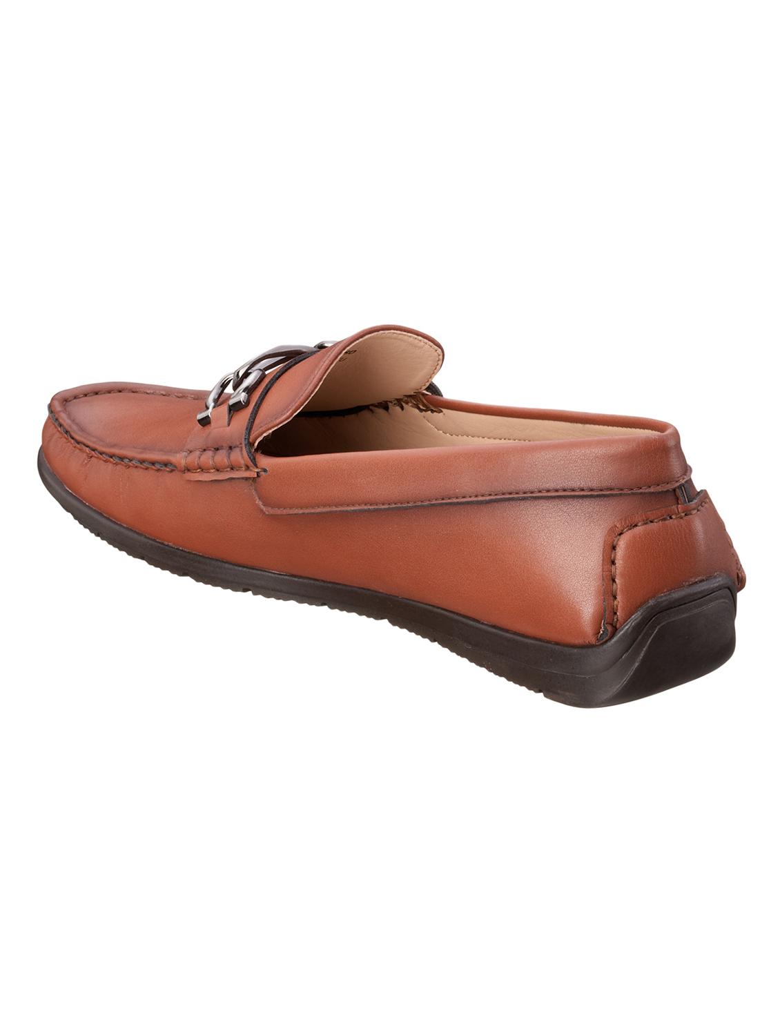tan pu slip on loafers - 17926365 - Standard Image - 2
