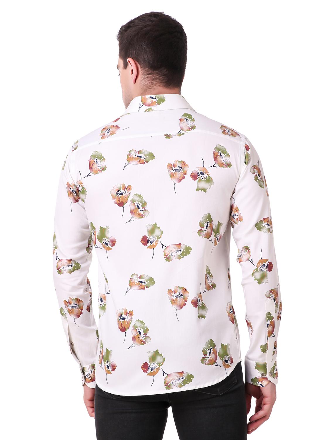 mens florals casual shirt - 17927737 - Standard Image - 2