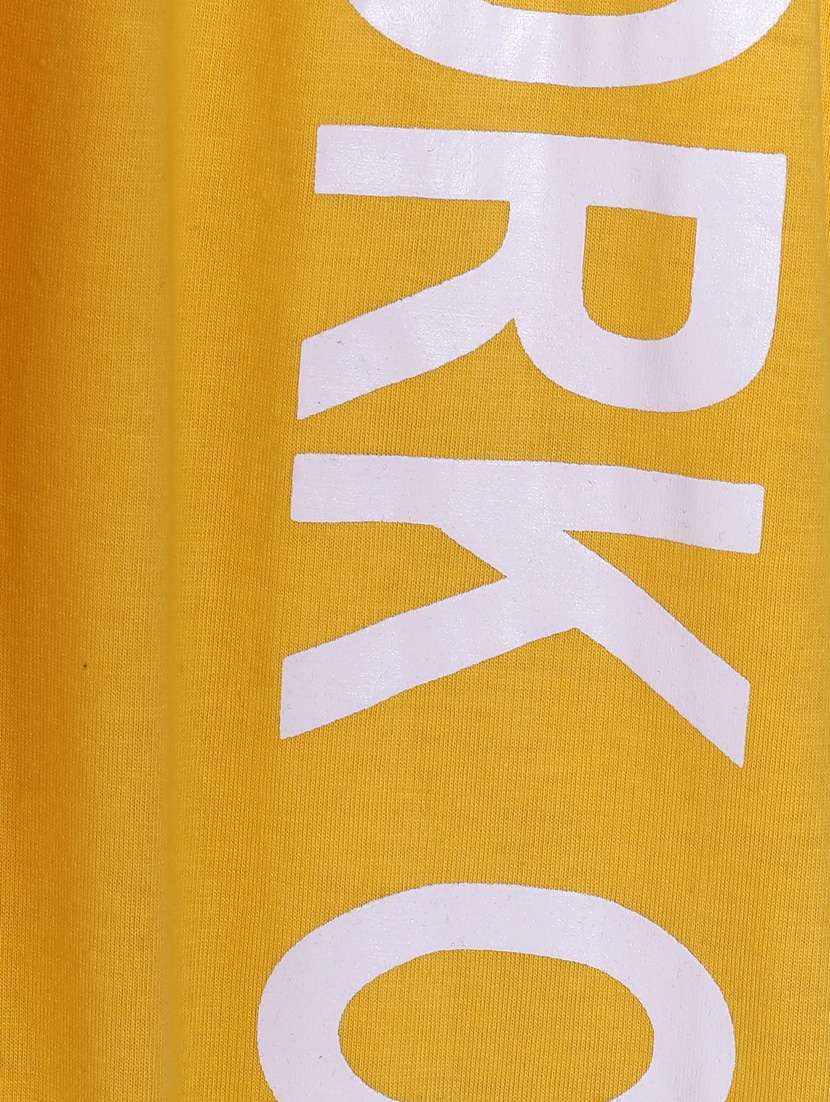 yellow printed track wear - 17929287 -  Standard Image - 2