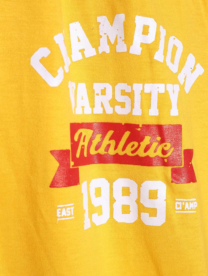 yellow printed track wear - 17929301 -  Standard Image - 2