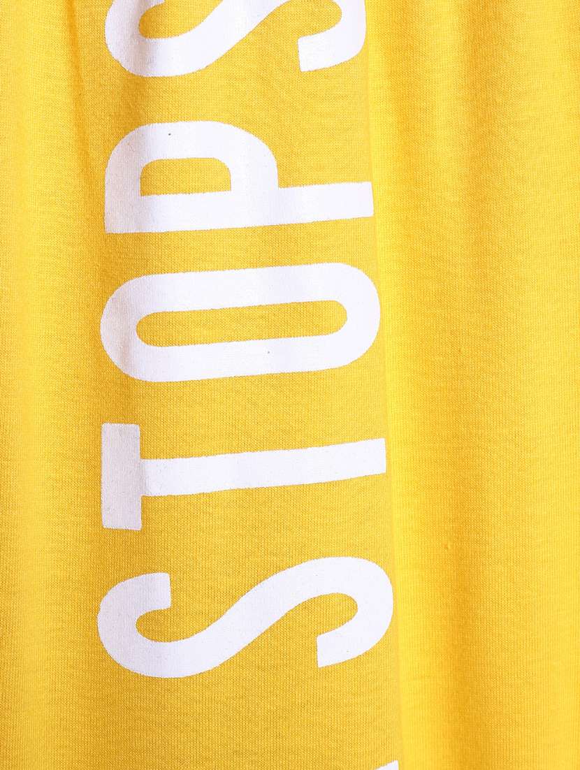 yellow printed track wear - 17929320 -  Standard Image - 2