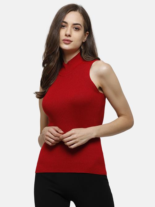 mock neck textured pullover - 17929352 - Standard Image - 0