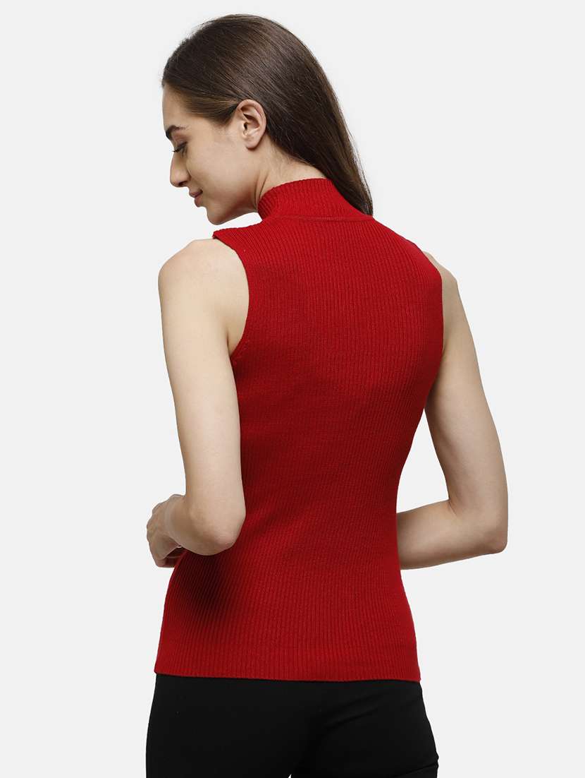 mock neck textured pullover - 17929352 - Standard Image - 2