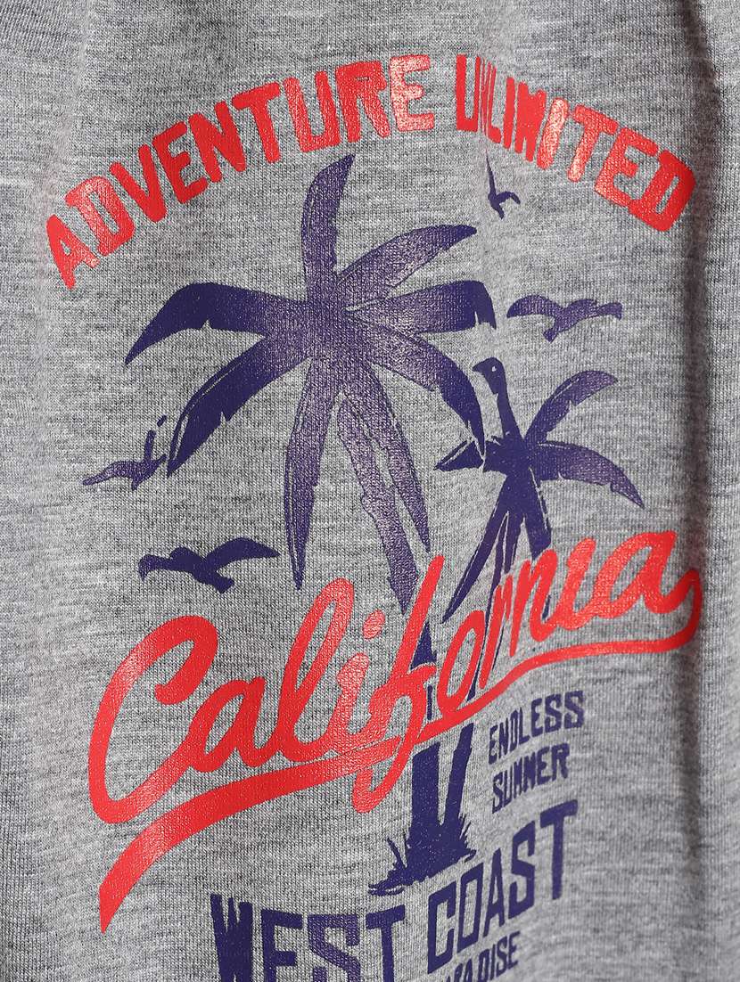 grey printed sportswear tack pant  - 17930008 -  Standard Image - 2