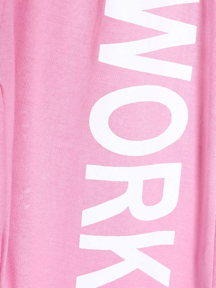 pink printed track pant  - 17930018 -  Standard Image - 2