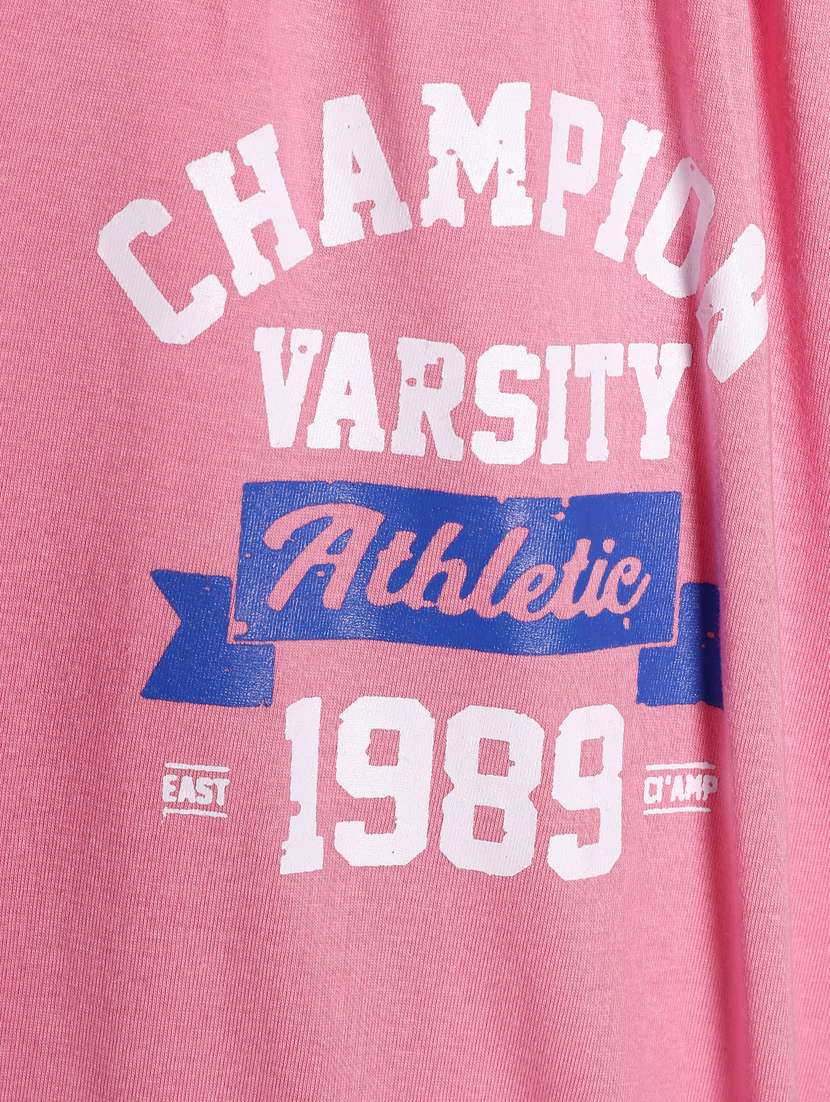 pink printed track pant - 17930032 -  Standard Image - 2