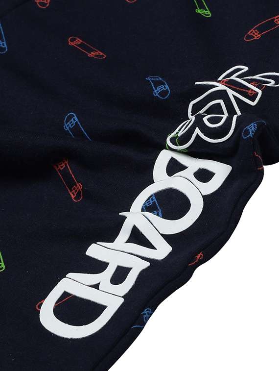 blue printed track wear - 17931260 -  Standard Image - 2