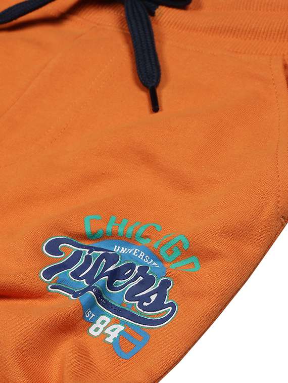 orange printed track wear - 17931261 -  Standard Image - 2