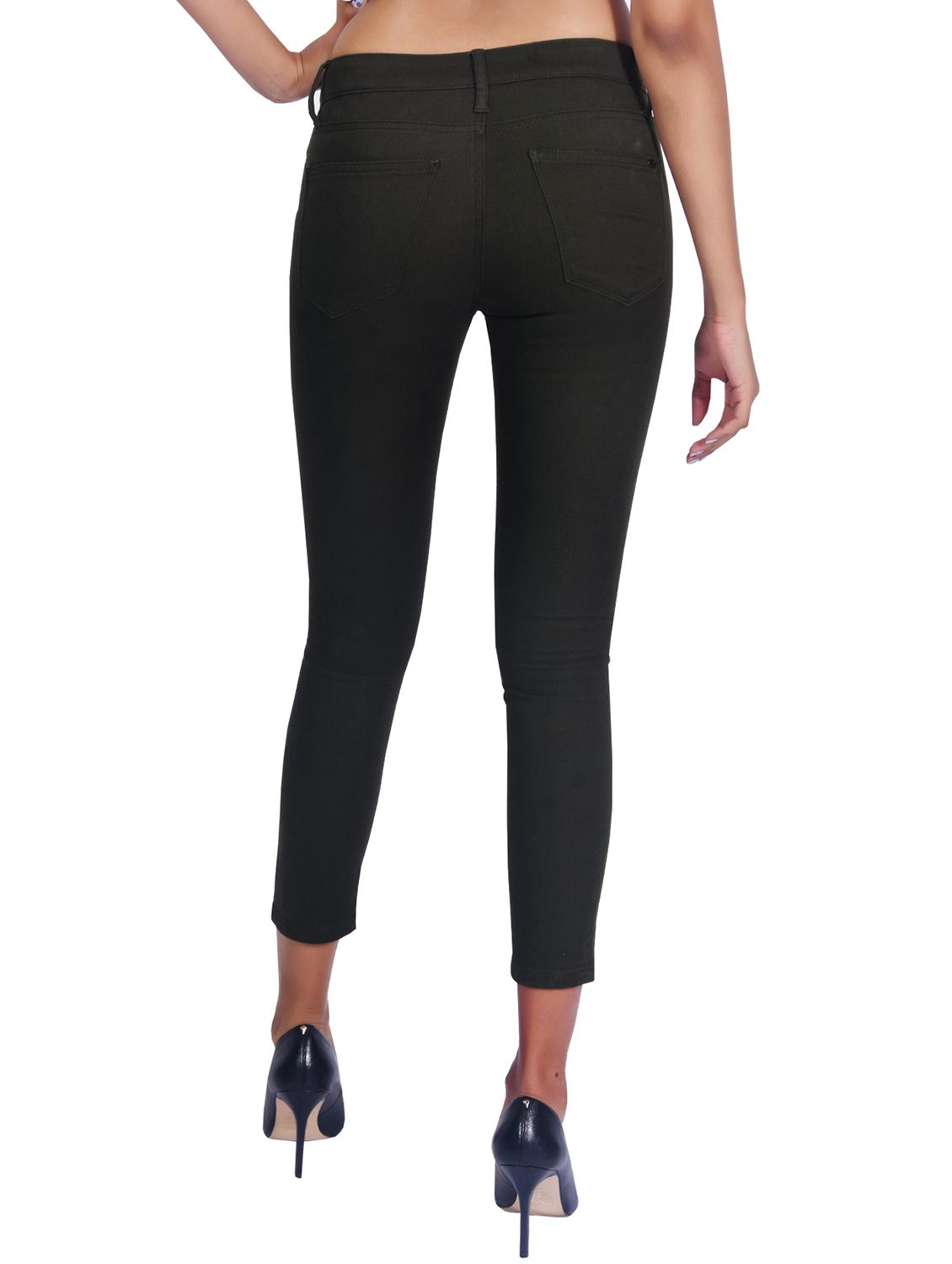black solid jegging - 17933361 - Standard Image - 2