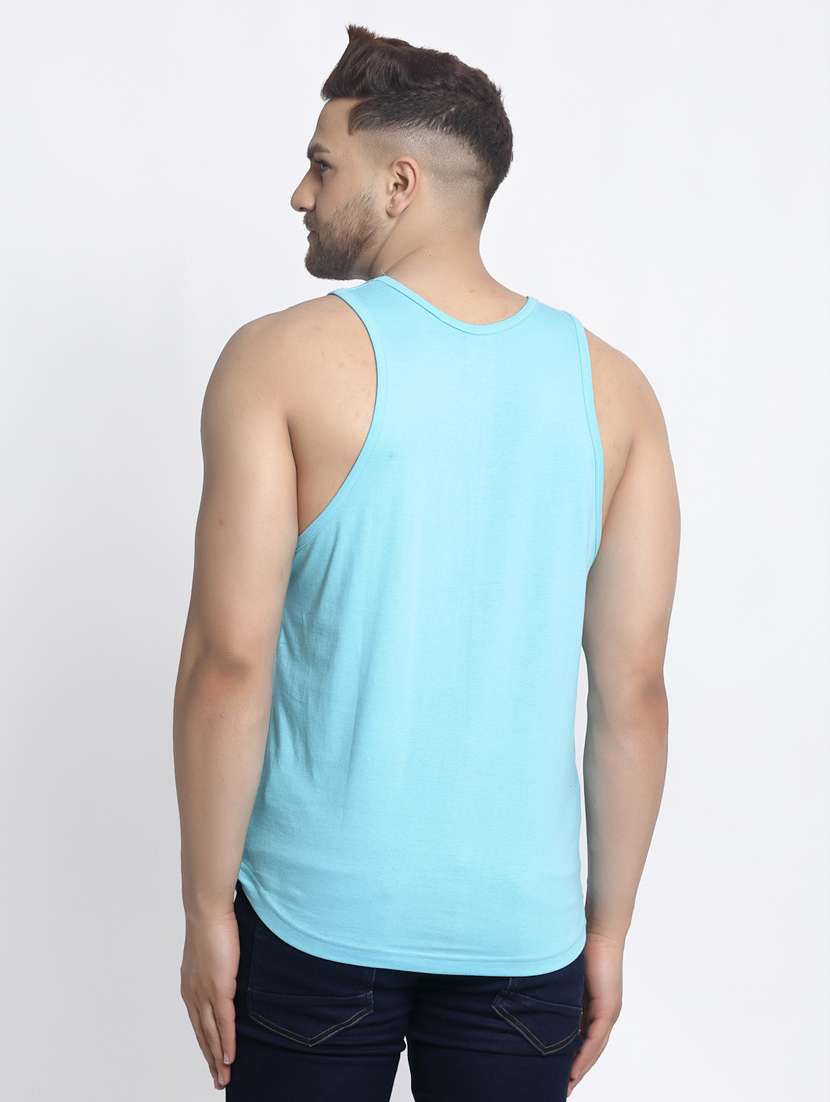 set of 2 multicolored printed vests - 17933658 -  Standard Image - 2