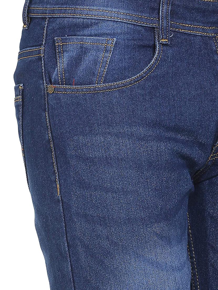 mens slim fit plain jeans - 17937521 - Standard Image - 2