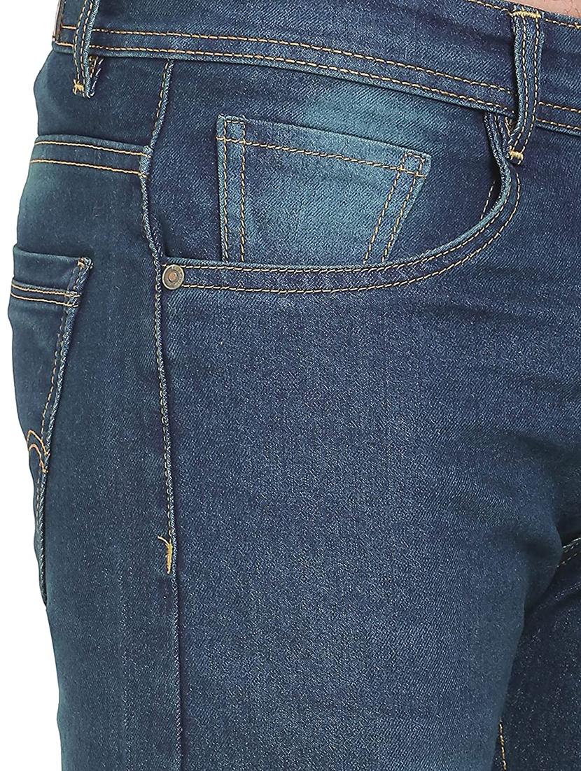 mens slim fit plain jeans - 17937524 - Standard Image - 2