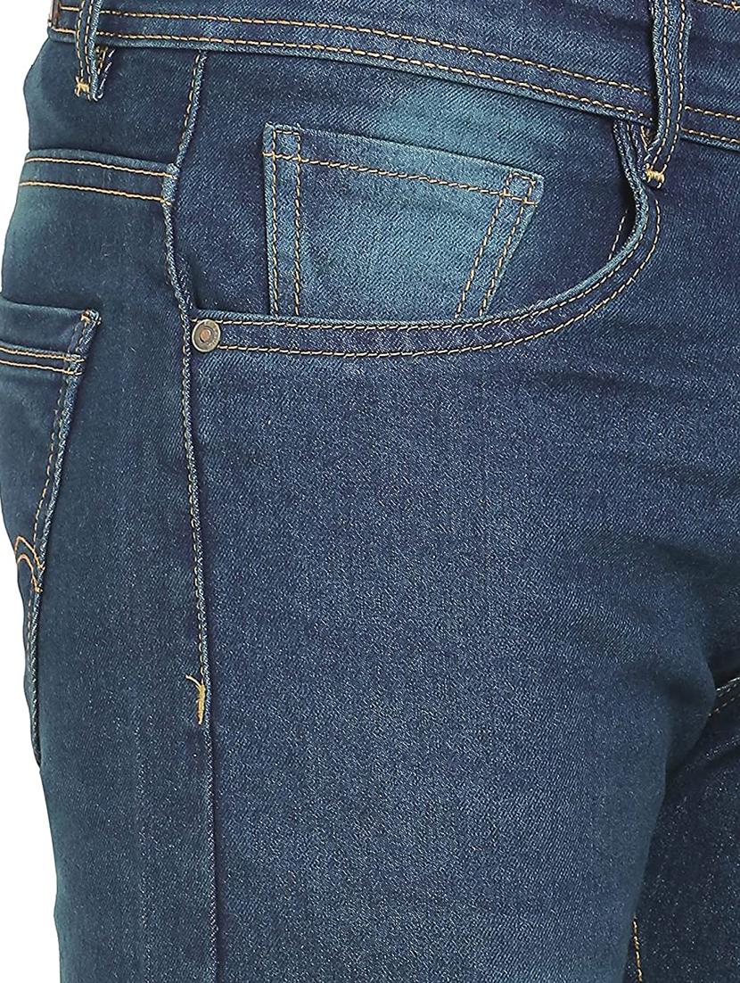 mens slim fit plain jeans - 17937525 - Standard Image - 2