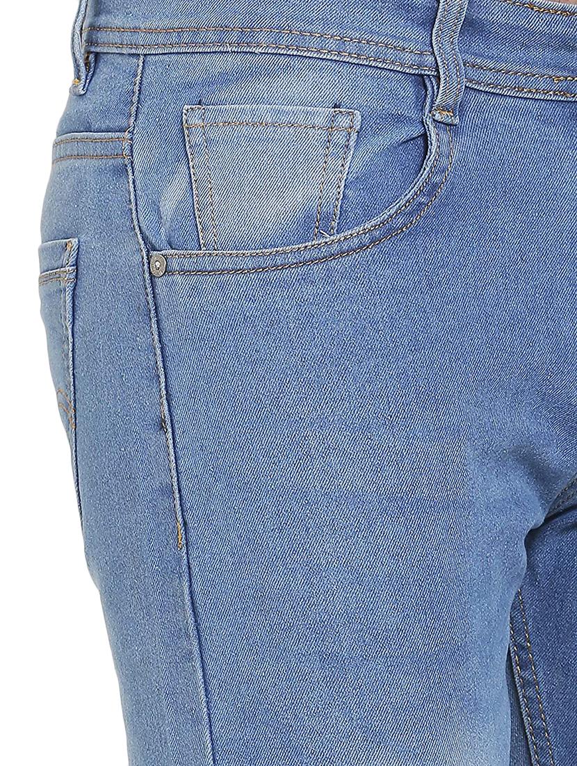 mens slim fit plain jeans - 17937526 - Standard Image - 2