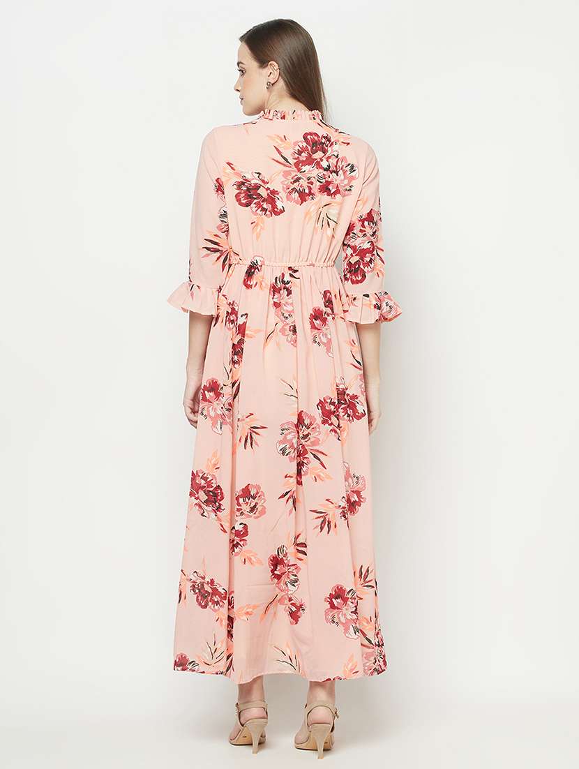 women's fit & flare floral dress - 17937715 -  Standard Image - 2