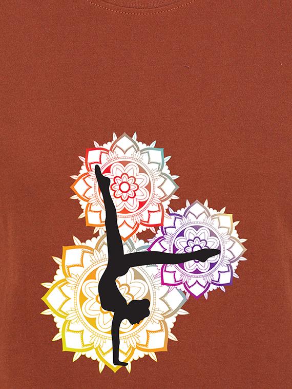 round neck graphic tee - 17938157 - Standard Image - 2