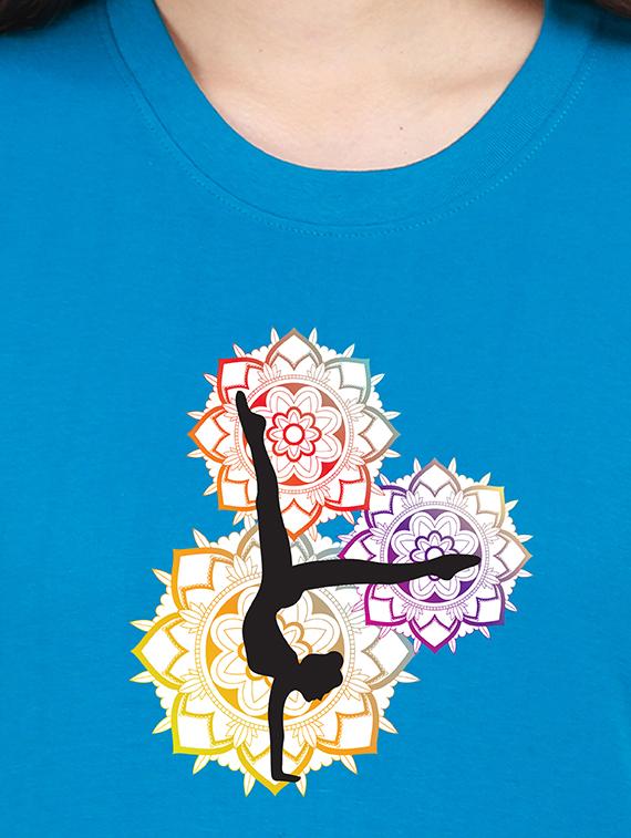 round neck graphic tee - 17938162 - Standard Image - 2