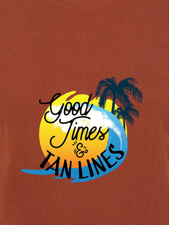 round neck graphic tee - 17938166 - Standard Image - 2