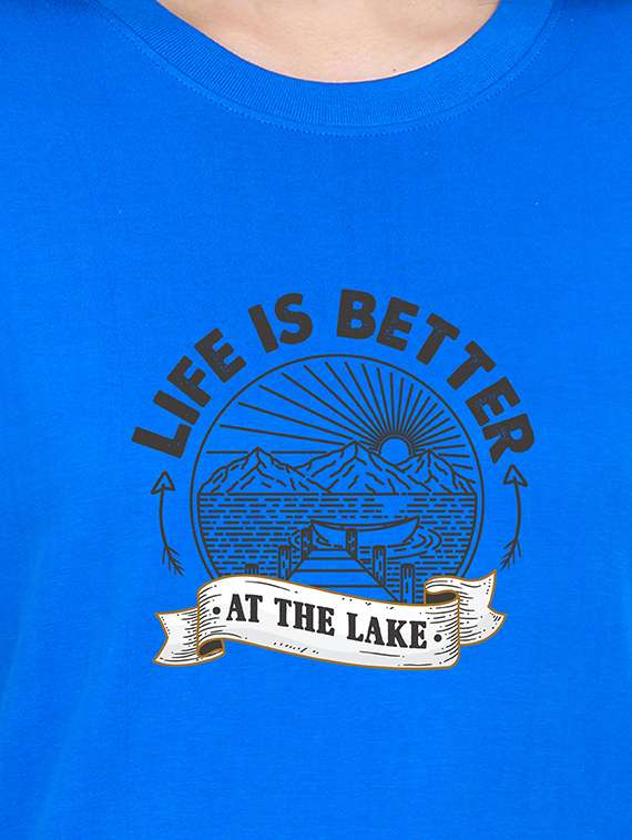 round neck graphic tee  - 17938176 -  Standard Image - 2