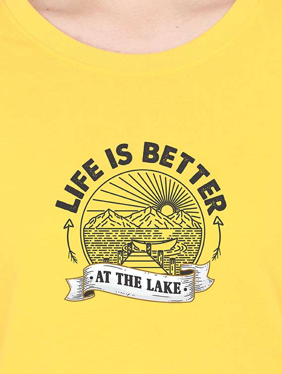 round neck graphic tee  - 17938179 -  Standard Image - 2