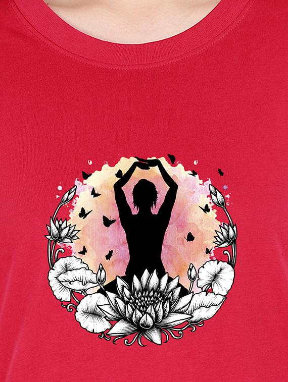 round neck graphic tee - 17938192 - Standard Image - 2