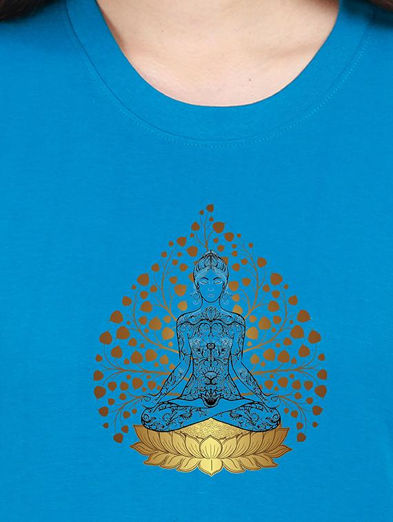 round neck graphic tee - 17938211 - Standard Image - 2