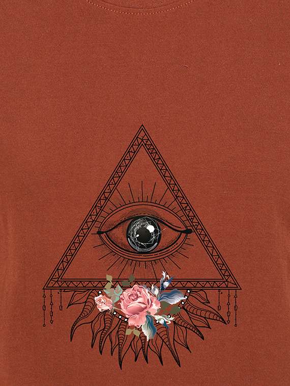 round neck graphic tee  - 17938229 -  Standard Image - 2