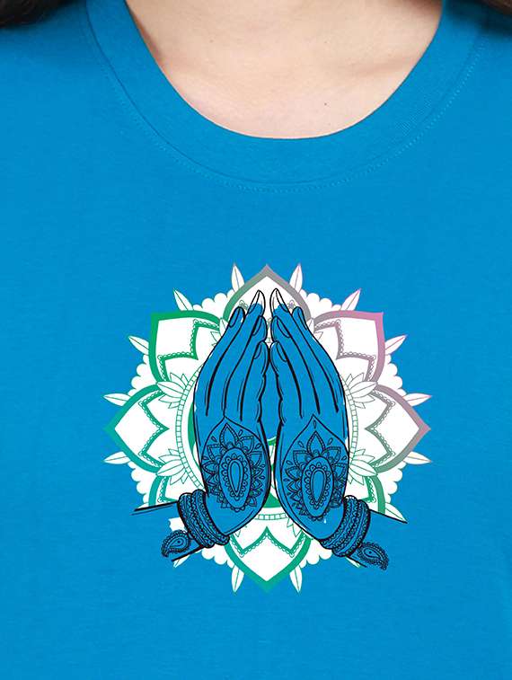 round neck graphic tee - 17938240 - Standard Image - 2