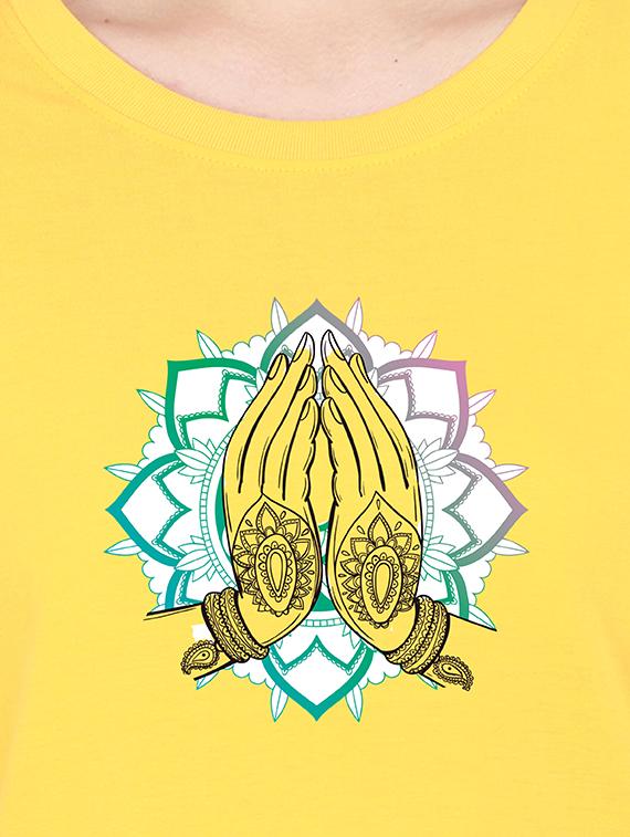 round neck graphic tee - 17938241 - Standard Image - 2