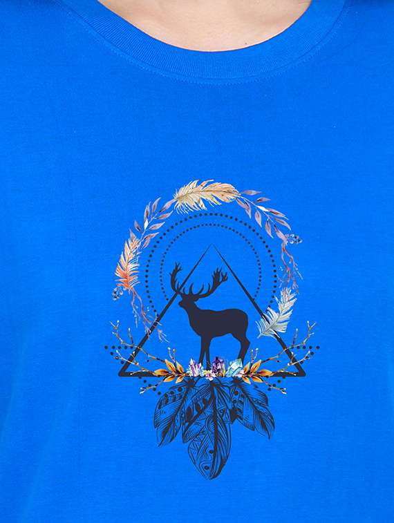round neck graphic tee - 17938254 - Standard Image - 2