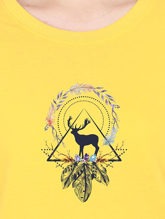 round neck graphic tee - 17938257 - Standard Image - 2