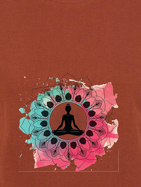 round neck graphic tee - 17938258 - Standard Image - 2