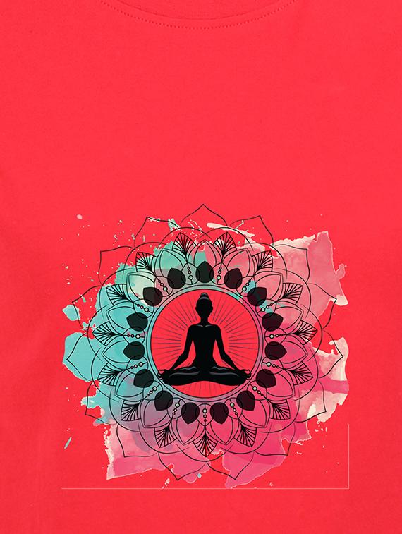 round neck graphic tee - 17938259 - Standard Image - 2
