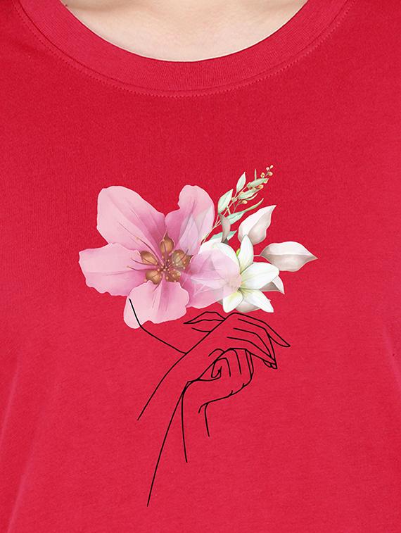 round neck graphic tee - 17938269 - Standard Image - 2
