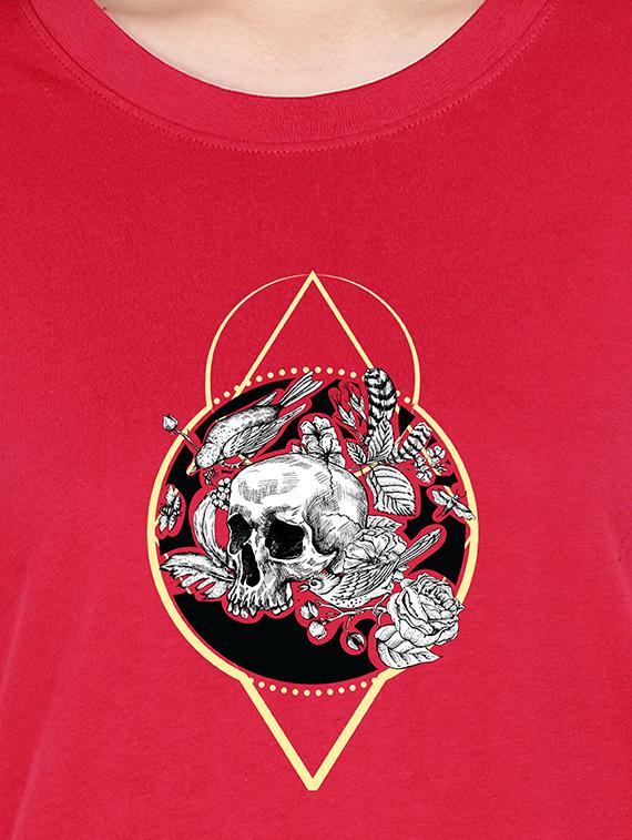 round neck graphic tee - 17938276 - Standard Image - 2