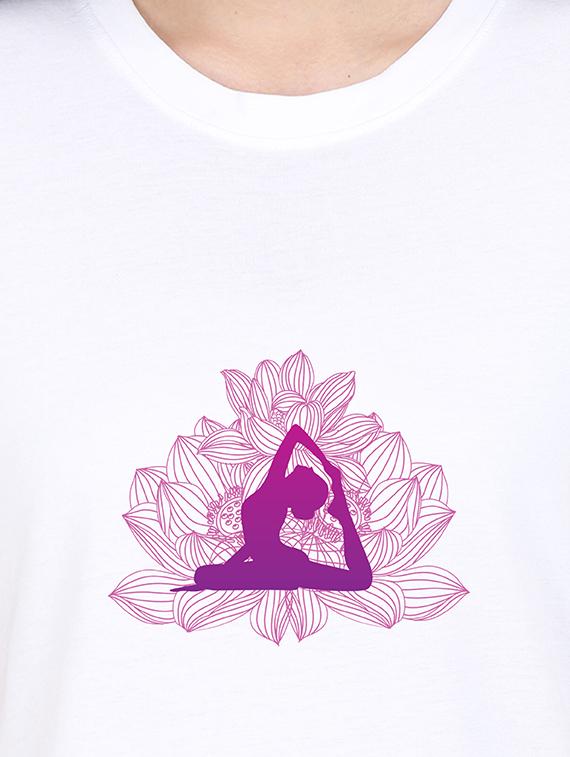 round neck graphic tee - 17938281 - Standard Image - 2