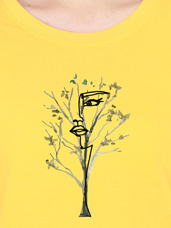 round neck graphic tee - 17938293 - Standard Image - 2