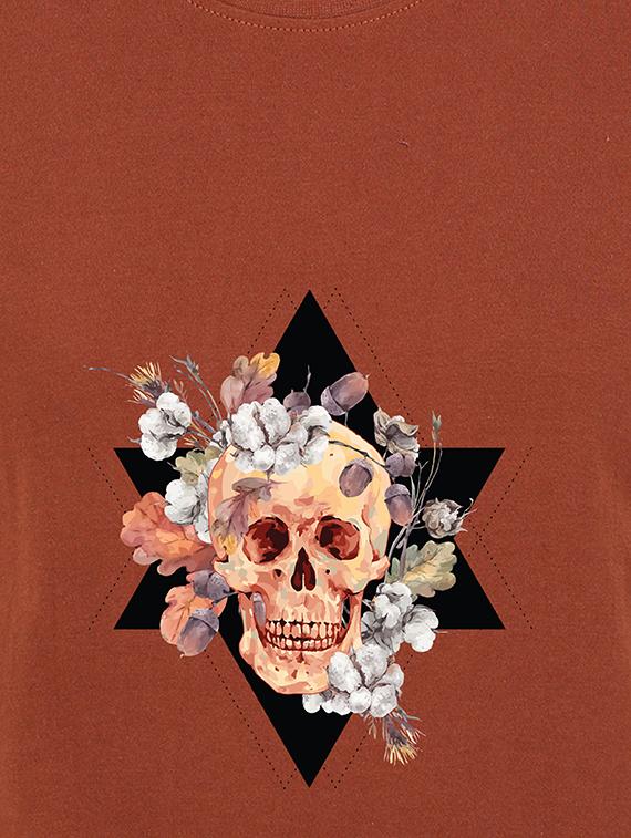 round neck graphic tee - 17938294 - Standard Image - 2