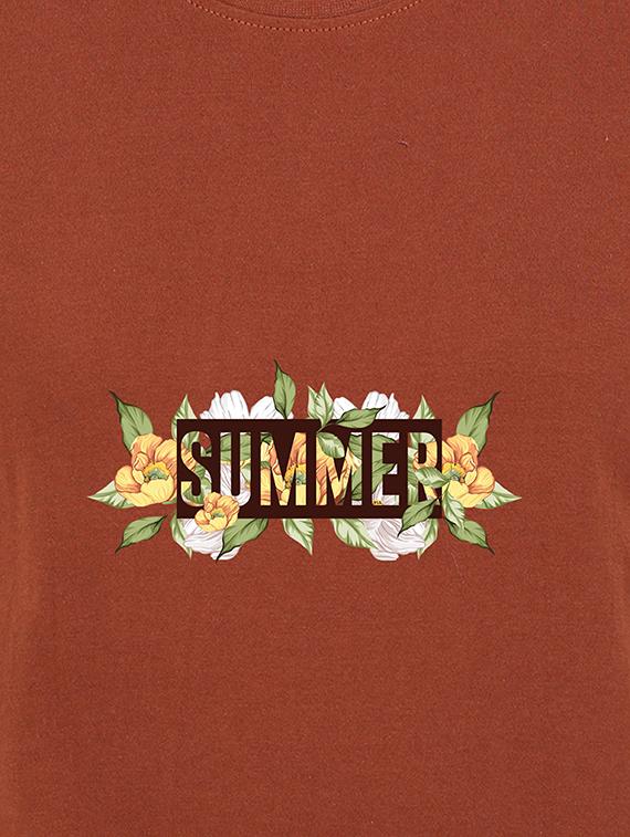 round neck graphic tee - 17938309 - Standard Image - 2