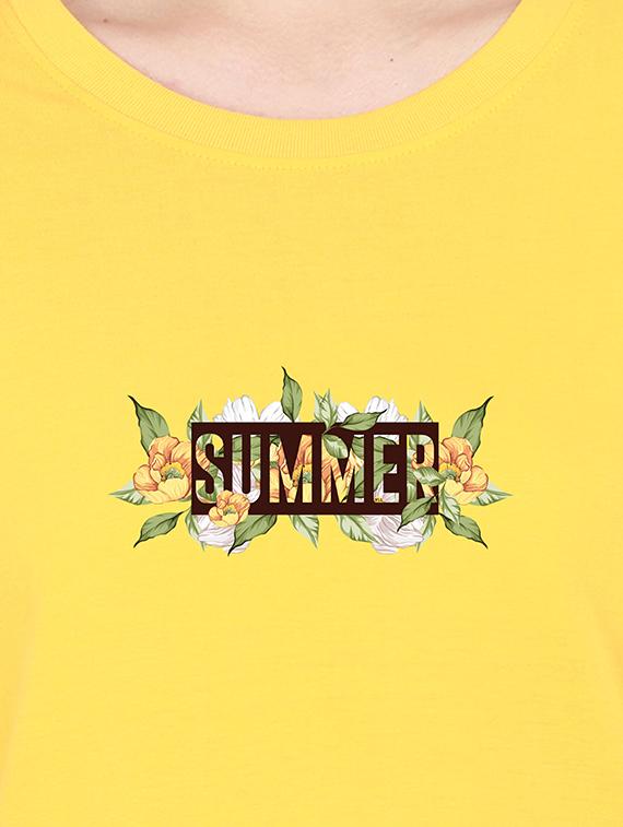 round neck graphic tee - 17938316 - Standard Image - 2