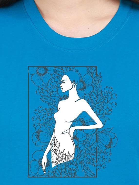 round neck graphic tee  - 17938319 -  Standard Image - 2