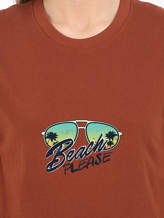 round neck graphic tee - 17938331 - Standard Image - 2