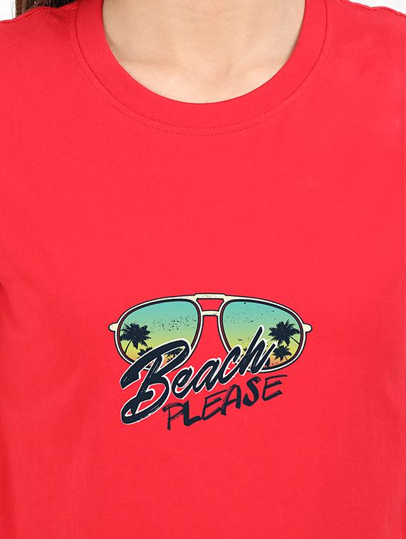 round neck graphic tee - 17938332 - Standard Image - 2